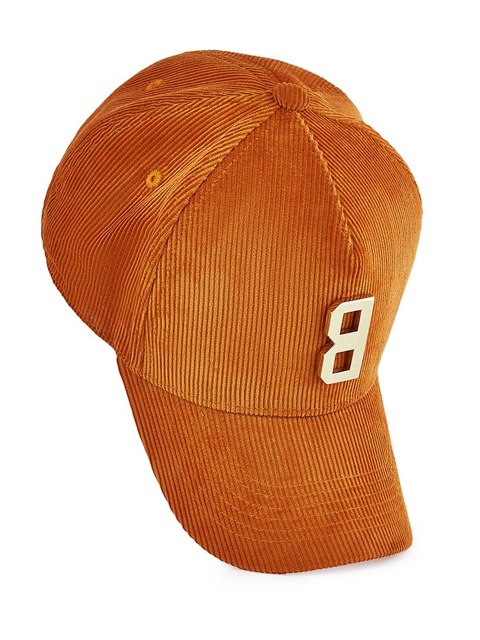 FOUR COLOR COTTON CAP KIT WITH A 858 GOLDEN "B" ICON