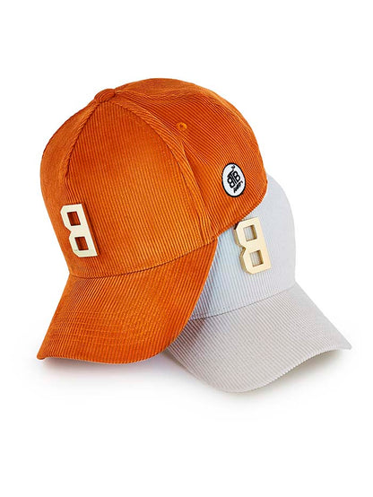 FOUR COLOR COTTON CAP KIT WITH A 858 GOLDEN "B" ICON