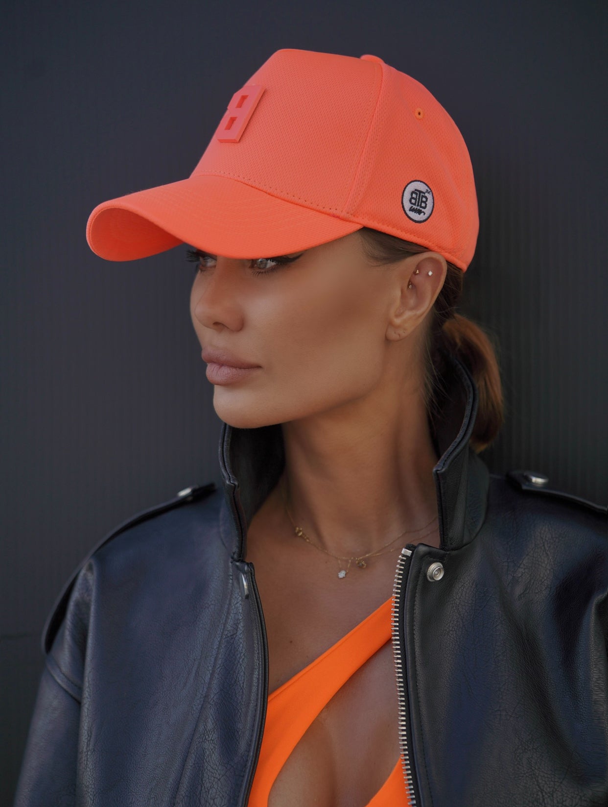 NEON ORANGE