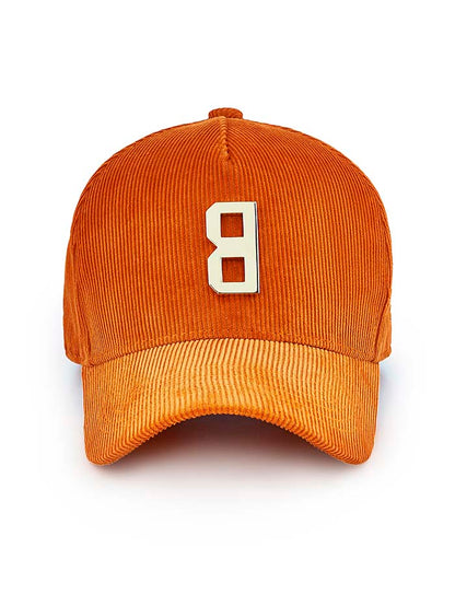 FOUR COLOR COTTON CAP KIT WITH A 858 GOLDEN "B" ICON