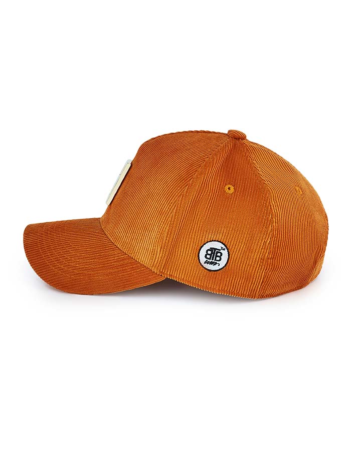 FOUR COLOR COTTON CAP KIT WITH A 858 GOLDEN "B" ICON