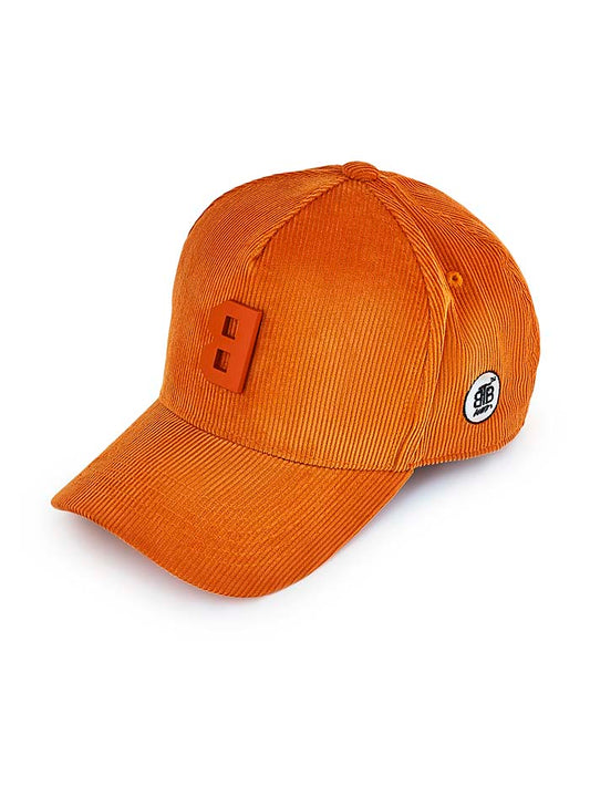 Cotton "B" Cap / Orange
